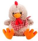 Poule en peluche avec chocolats - Fizzy en promo chez Norma Nancy à 5,59 €