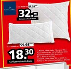 Kissen Silver Fresh im Angebot bei Segmüller in Memmingen Kissen Silver Fresh Angebote von Billerbeck bei Segmüller Memmingen für 18,30 €