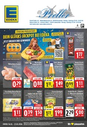 Aktueller EDEKA Prospekt, "Aktuelle Angebote", mit Angeboten der Woche, gültig von 16.02.2026 bis 16.02.2026