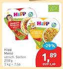 Menü von HiPP für 1,89 € bei budni im Angebot Menü von HiPP im aktuellen budni Prospekt