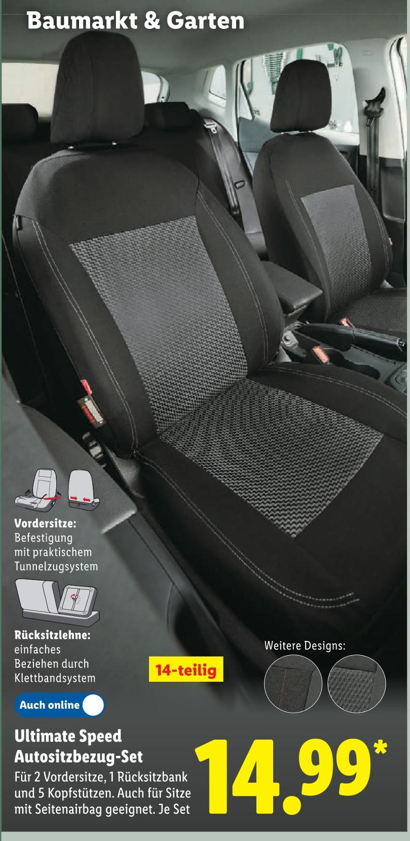 Autositzbezug-Set