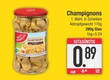 Champignons im EDEKA Prospekt Champignons von Gut & Günstig im aktuellen EDEKA Prospekt für 0,89 €