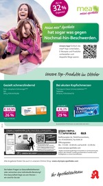 mea - meine apotheke Apotheken Prospekt der aktuellen Woche mit 4 Seiten, gültig von 01.10.2025 bis 31.10.2025, in Au und Umgebung Aktueller mea - meine apotheke Apotheken Prospekt in Au und Umgebung, "Unsere Oktober-Angebote" mit 4 Seiten, 01.10.2025 - 31.10.2025