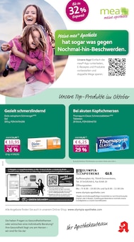 Aktueller mea - meine apotheke Prospekt für Durmersheim mit  Seiten