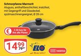 Schmorfpfanne Marmorit im Angebot bei GLOBUS in Rodgau Schmorfpfanne Marmorit Angebote von ELO bei GLOBUS Rodgau für 14,99 €