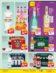 Gin im Netto Marken-Discount Prospekt "Aktuelle Angebote" mit 62 Seiten (Fürth)