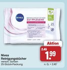 Reinigungstücher im Angebot bei famila Nordwest in Lingen Reinigungstücher Angebote von Nivea bei famila Nordwest Lingen für 1,99 €