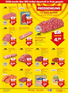 Rindfleisch im Netto Marken-Discount Prospekt "Aktuelle Angebote" mit 60 Seiten (Koblenz)