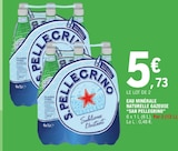 Eau minerale naturelle gazeuse - SAN PELLEGRINO en promo chez E.Leclerc Eau minerale naturelle gazeuse - SAN PELLEGRINO dans le catalogue E.Leclerc