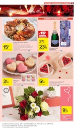 Offre Saint-Valentin dans le catalogue Carrefour Market du moment à la page 19