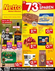 Ritter Sport im Netto Marken-Discount Prospekt "Aktuelle Angebote" mit 66 Seiten (Fürth)