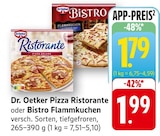 Pizza Ristorante Angebote von Dr. Oetker bei EDEKA Pirmasens für 1,79 €