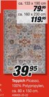 Teppich Picasso Angebot in Enzklösterle Teppich Picasso im aktuellen Prospekt bei Möbel AS in Enzklösterle