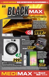 MEDIMAX Prospekt für Kretzschau mit 8 Seiten MEDIMAX Prospekt für Kretzschau: "BLACK MAX", 8 Seiten, 28.11.2025 - 05.12.2025