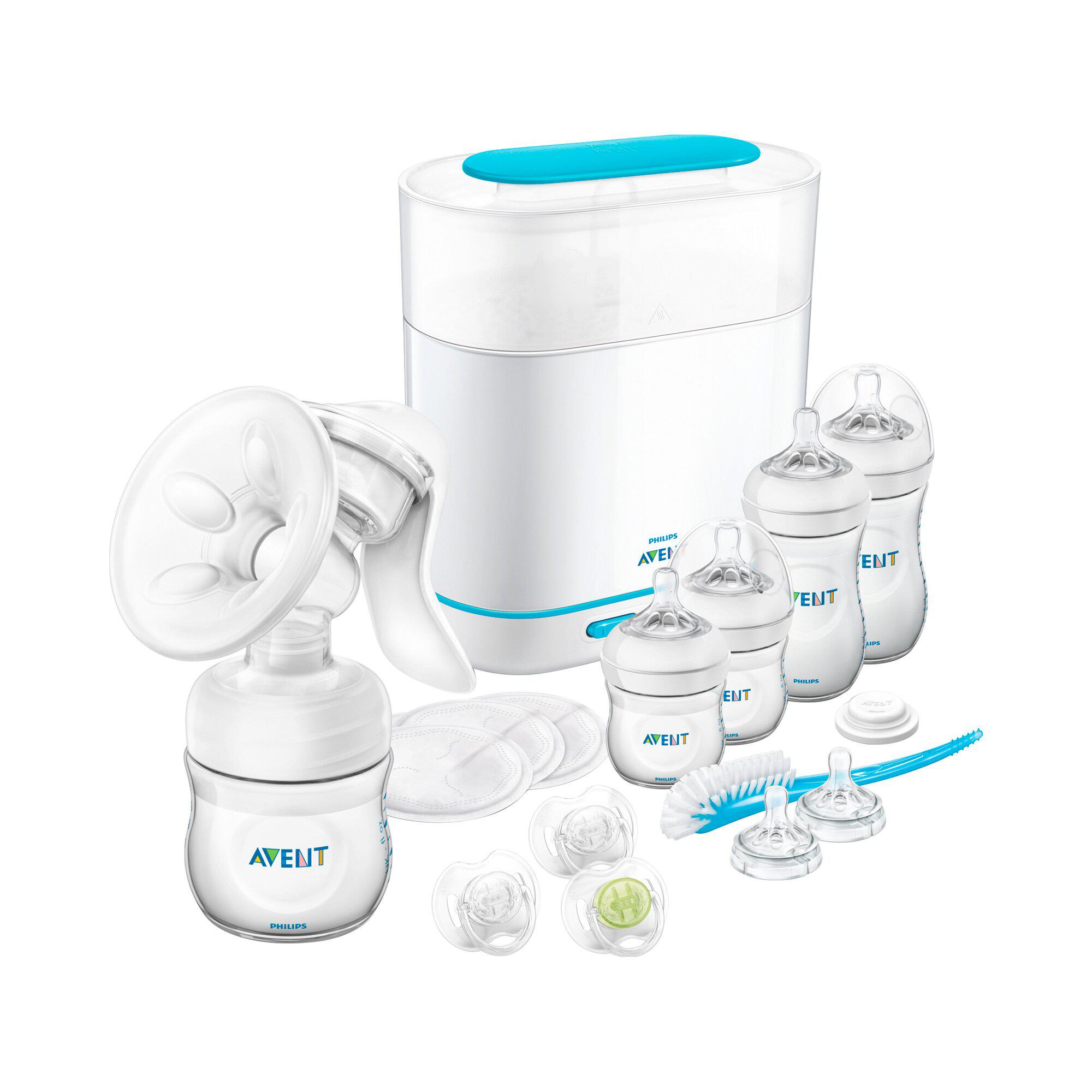 Baby Walz Panketal - 11-tlg. Babyflaschen-Set Natural, SCD293/00, Vorteilspack, Anti-Kolik-Weithals, 125-260ml, 0-6M 11-tlg. Babyflaschen-Set Natural, SCD293/00, Vorteilspack, Anti-Kolik-Weithals, 125-260ml, 0-6M Angebot bei Baby Walz Panketal im Prospekt BABYMODE