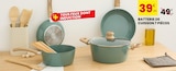 Promo Batterie de cuisson 7 pièces à 39,99 € dans le catalogue Stokomani à Vendenheim