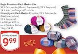 Premium 4fach Merino Yak bei GLOBUS im Pirmasens Prospekt für 9,99 €