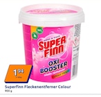 Fleckenentferner Colour von Superfinn für 1,94 € bei Action im Angebot Fleckenentferner Colour von Superfinn im aktuellen Action Prospekt