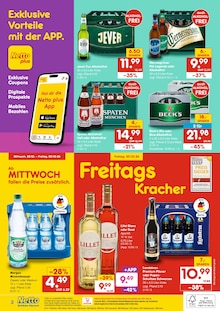 Wasser im aktuellen Netto Marken-Discount Prospekt (Cottbus) Wasser im Netto Marken-Discount Prospekt "DER ORT, AN DEM DU IMMER AUSGEZEICHNETE PREISE FINDEST." mit 2 Seiten (Cottbus)