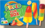 Glace à l'eau aromatisée Fun Box x6 - Pirulo en promo chez Netto Glace à l'eau aromatisée Fun Box x6 - Pirulo dans le catalogue Netto