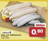 Rost- oder Grillbratwurst von Goldmarie für 0,80 € bei famila Nordwest im Angebot Rost- oder Grillbratwurst von Goldmarie im aktuellen famila Nordwest Prospekt