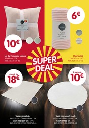 Promos Plaid dans le catalogue "SUPER DEAL" de B&M Plaid en promo dans le catalogue B&M à la page 7