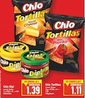 Chio Dip oder Chio Tortillas von Chio im aktuellen E center Prospekt