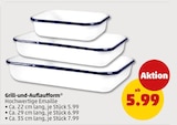 Aktuelle Grill Angebote bei Penny in Dortmund Aktuelles Grill-und-Auflaufform Angebot bei Penny in Dortmund ab 5,99 €