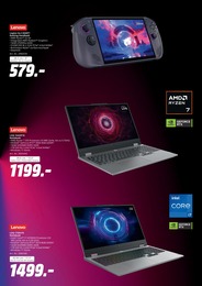 Lenovo Angebot & Preis im aktuellen MediaMarkt Saturn Prospekt Lenovo Angebot im aktuellen MediaMarkt Saturn Prospekt auf Seite 5