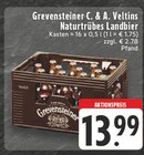 Naturtrübes Landbier im Angebot bei E center in Hamm Naturtrübes Landbier Angebote von Grevensteiner C. & A. Veltins bei E center Hamm für 13,99 €