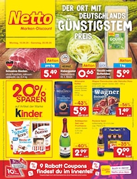 Netto Marken-Discount Prospekt für Berlin mit 51 Seiten Netto Marken-Discount Prospekt "Aktuelle Angebote" für Berlin, 51 Seiten, 15.09.2025 - 20.09.2025