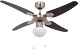 Deckenventilator mit LED-Leuchte Angebote bei Kaufland Magdeburg für 49,99 €
