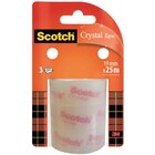 3 recharges de rubans adhésifs Crystal - SCOTCH dans le catalogue Carrefour Market