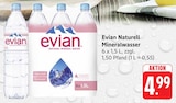 Aktuelles Naturell Mineralwasser Angebot bei Trinkgut in Pforzheim ab 4,99 €
