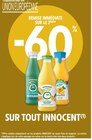 Promo -60 % remise immédiate sur le 2ème sur tout INNOCENT à  dans le catalogue Intermarché à Ueberkumen