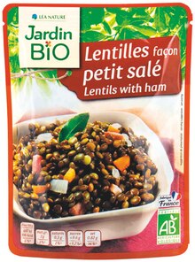 Carrefour Market Puygouzon - Lentilles façon petit salé Promo Lentilles façon petit salé dans le catalogue Carrefour Market "Maintenant et moins cher !" à Puygouzon