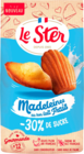 MADELEINES -30% DE SUCRE LE STER - LE STER en promo chez Auchan Hypermarché MADELEINES -30% DE SUCRE LE STER - LE STER dans le catalogue Auchan Hypermarché