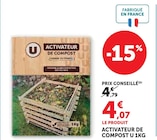 Activateur de Compost 1 kg - U dans le catalogue Super U