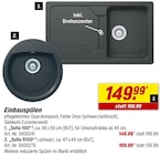 Spüle im toom Baumarkt Prospekt Einbauspülen im aktuellen toom Baumarkt Prospekt für 109,99 €