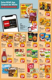 Ähnliche Dinkelnudeln Angebote im Prospekt "Dein Markt" von REWE Ähnliches Angebot bei REWE in Prospekt "Dein Markt" gefunden auf Seite 26