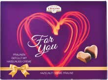 Erasmi Haselnusscreme-Herzen* bei NETTO mit dem Scottie in Cottbus Erasmi Haselnusscreme-Herzen* im Angebot bei NETTO mit dem Scottie Cottbus für 1,59 €