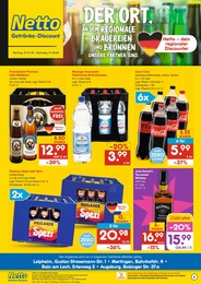 Netto Marken-Discount Prospekt für Elchingen: "DER ORT, AN DEM DU IMMER AUSGEZEICHNETE PREISE FINDEST.", 2 Seiten, 27.07.2026 - 01.08.2026