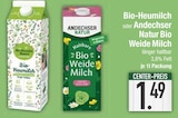 Bio-Heumilch von  im aktuellen EDEKA Prospekt für 1,49 €