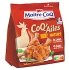 Coq'Ailes Nature - Maître CoQ en promo chez Intermarché Hyper Coq'Ailes Nature - Maître CoQ dans le catalogue Intermarché Hyper