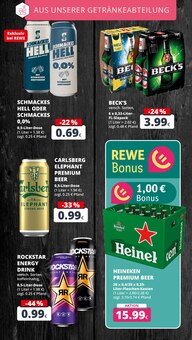 Energydrink im REWE Prospekt "Dein Markt" mit 23 Seiten (Pulheim)