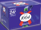 Bière Blonde - 1664 - Intermarché Hyper à Antibes Bière Blonde - 1664 en promo chez Intermarché Hyper Antibes à 9,37 €