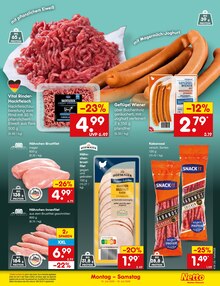 Hackfleisch im aktuellen Netto Marken-Discount Prospekt (Köln) Hackfleisch im Netto Marken-Discount Prospekt "Aktuelle Angebote" mit 75 Seiten (Köln)