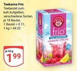 Frio Angebote von Teekanne bei GLOBUS Rodgau für 1,99 €