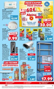 Schwerlastregal im aktuellen Kaufland Prospekt (Hannover) Schwerlastregal im Kaufland Prospekt "Aktuelle Angebote" mit 64 Seiten (Hannover)