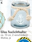 TEDi Neustadt - Glas Teelichthalter Angebot im Prospekt Glas Teelichthalter bei TEDi im Neustadt Prospekt für 1,00 €
